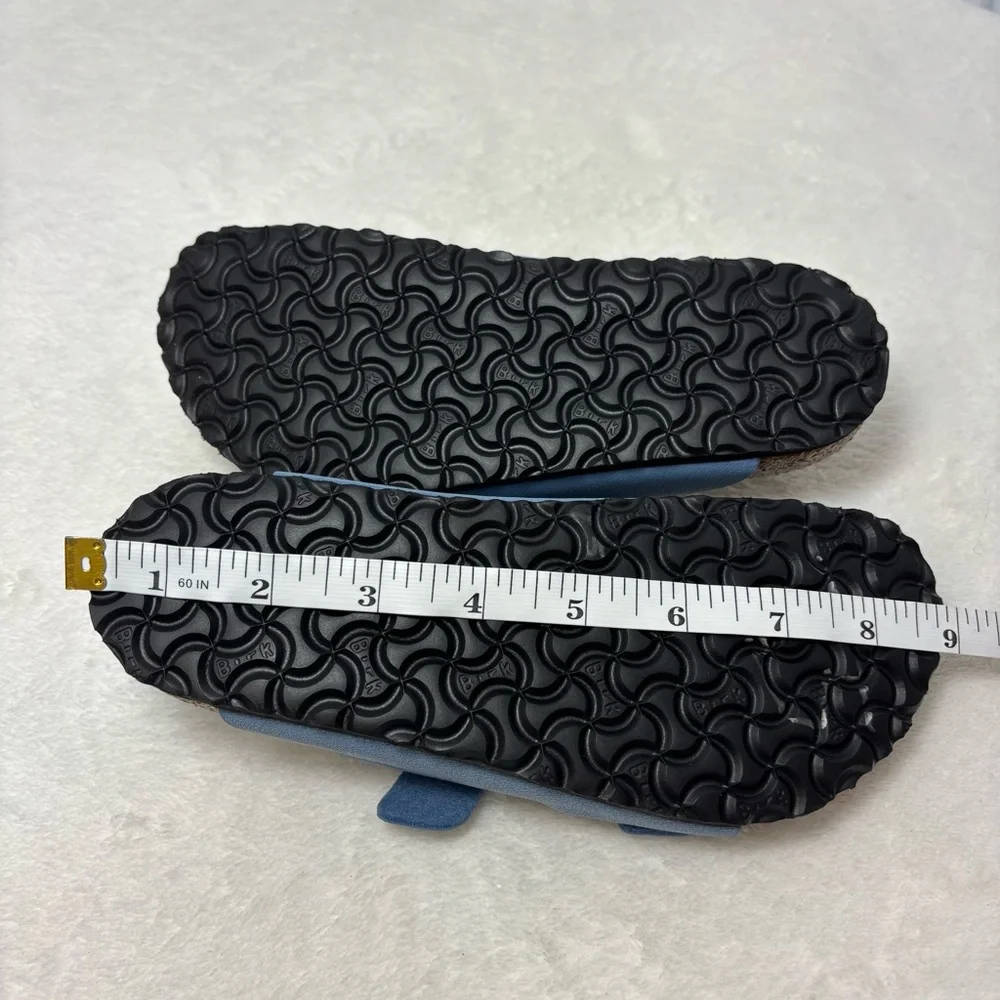 Birkenstock light blue